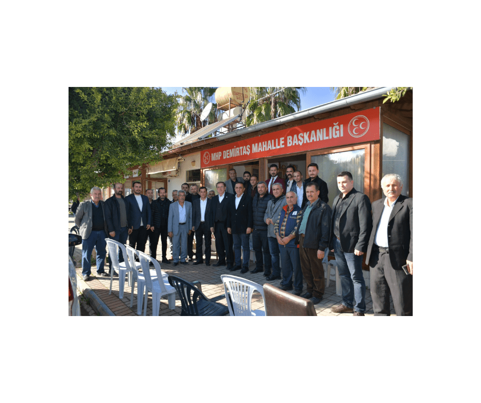 MHP ALANYA’DAN DEMİRTAŞ’A ÇIKARTMA