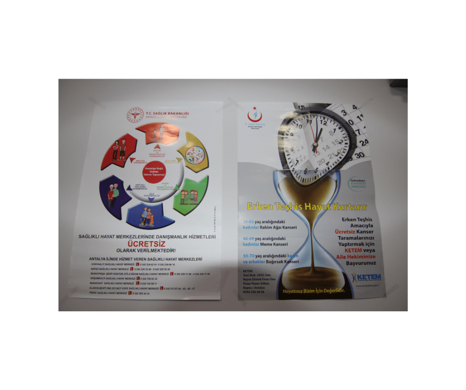 KONAKLI EL SANATLARI ATÖLYESİ’NDE KANSER SEMİNERİ