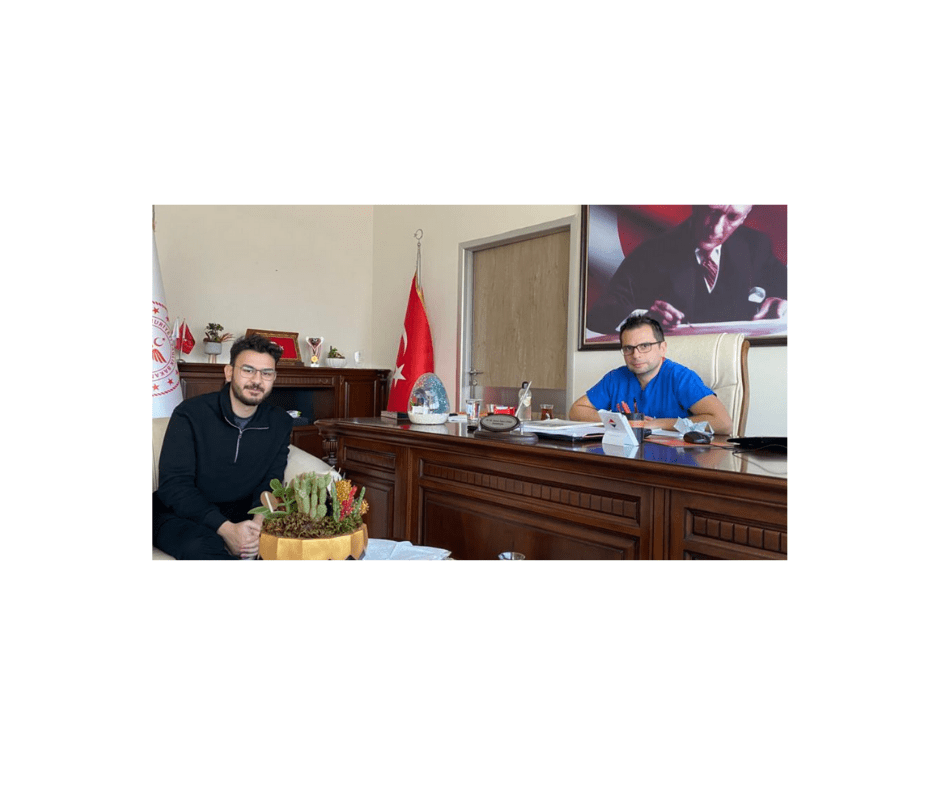 MURAT KOZAN’DAN BAŞHEKİMİ DR. EMRE UYSAL’A ZİYARET