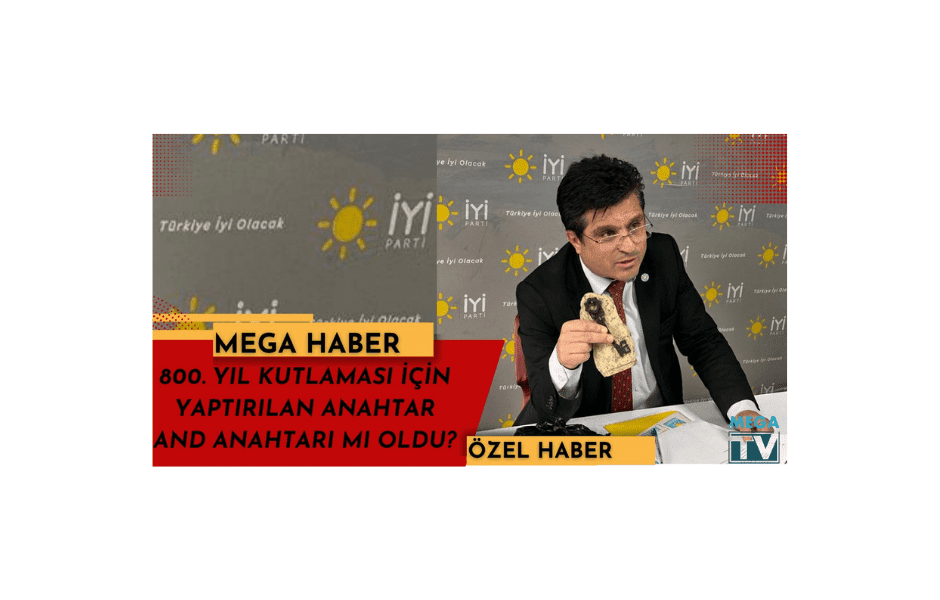 800. YIL KUTLAMASI İÇİN YAPTIRILAN ANAHTAR AND ANAHTARI MI OLDU? - Mega TV Adsız tasarım - 2023-01-28T181415.444