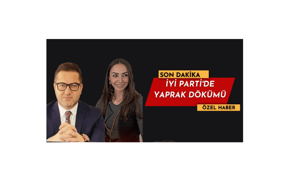 SON DAKİKA! İYİ PARTİ'DE YAPRAK DÖKÜMÜ - Mega TV Adsız tasarım