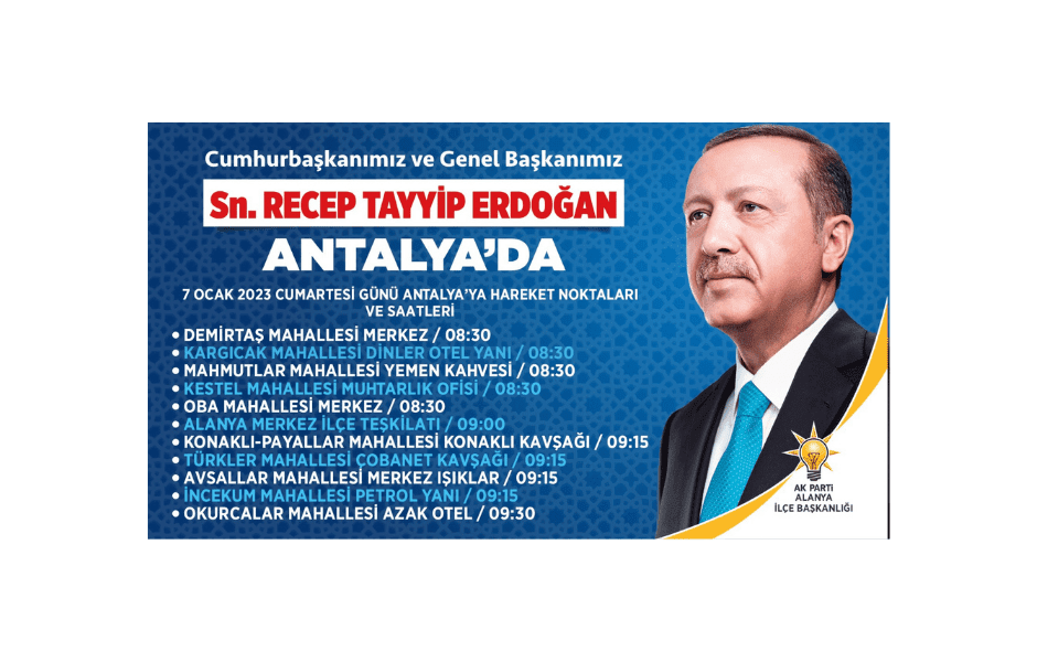 CUMHURBAŞKANI ERDOĞAN YARIN ANTALYA’DA - Mega TV Adsız tasarım (55)