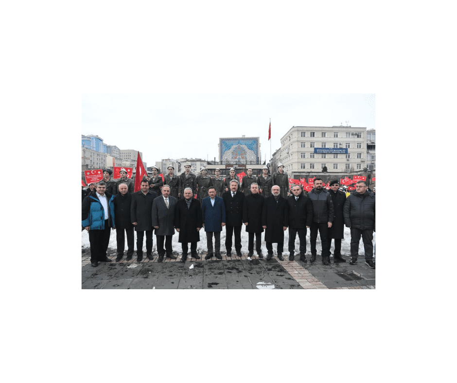 Başkan Büyükkılıç, Vali Çiçek İle Birlikte Sarıkamış Şehitlerini Anma Programı’na Katıldı