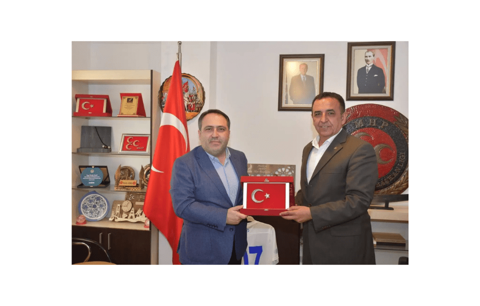 MERKEZ KARAR VE YÖNETİM KURULU ÜYESİ MUSTAFA AKSOY MHP ALANYA İLÇE BAŞKANI MUSTAFA SÜNBÜL'Ü ZİYARET ETTİ - Mega TV Adsız tasarım (73)