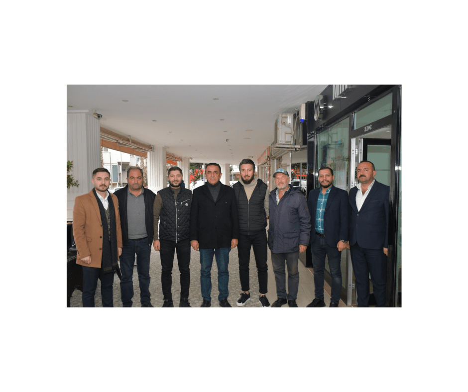 MHP ALANYA’DAN TOSMUR ESNAFINA ZİYARET