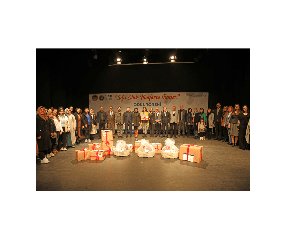 HANE HALKININ KATILIMI İLE GERÇEKLEŞEN SIFIR ATIK MUTFAKTA BAŞLAR YARIŞMASI SONA ERDİ