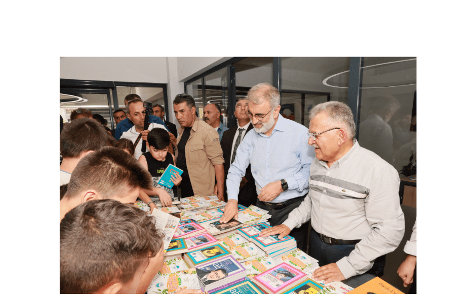 KAYSERİ’NİN KÜLTÜR HAZİNESİ BÜYÜKŞEHİR KÜTÜPHANELERİ’NDEN 2022’DE YAKLAŞIK 2 MİLYON KİŞİYE HİZMET - Mega TV Adsız tasarım (91)