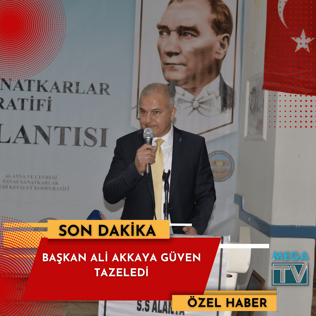 ALİ AKKAYA YENİDEN BAŞKAN SEÇİLDİ