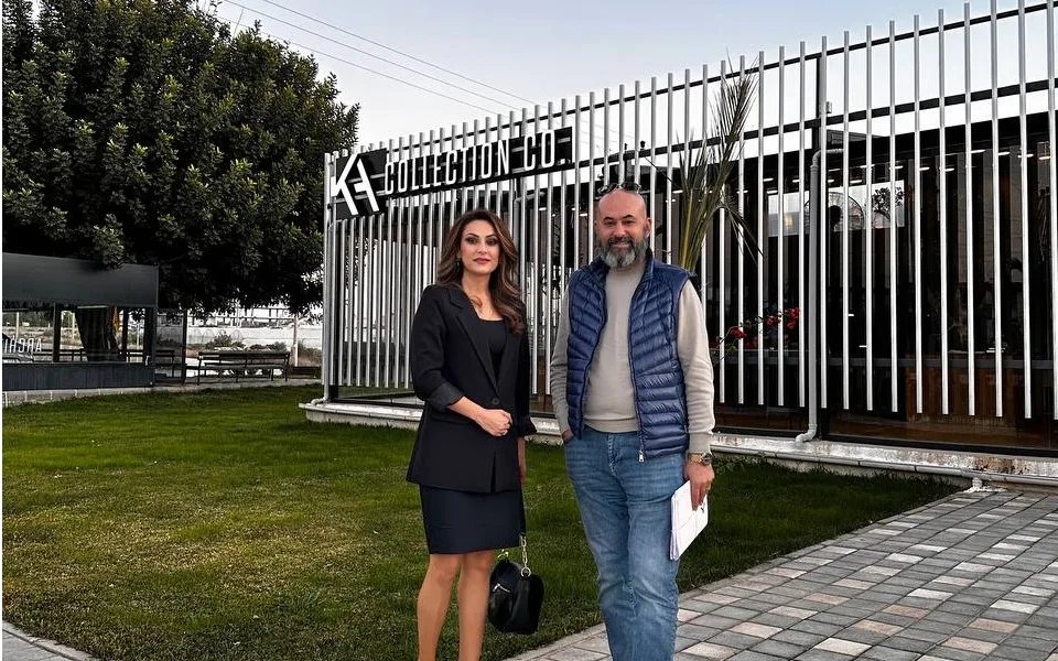 KA Collektion & Mega TV İşbirliği Toplantısı - Mega TV kemal_aksu_meral_cetiner_megatv