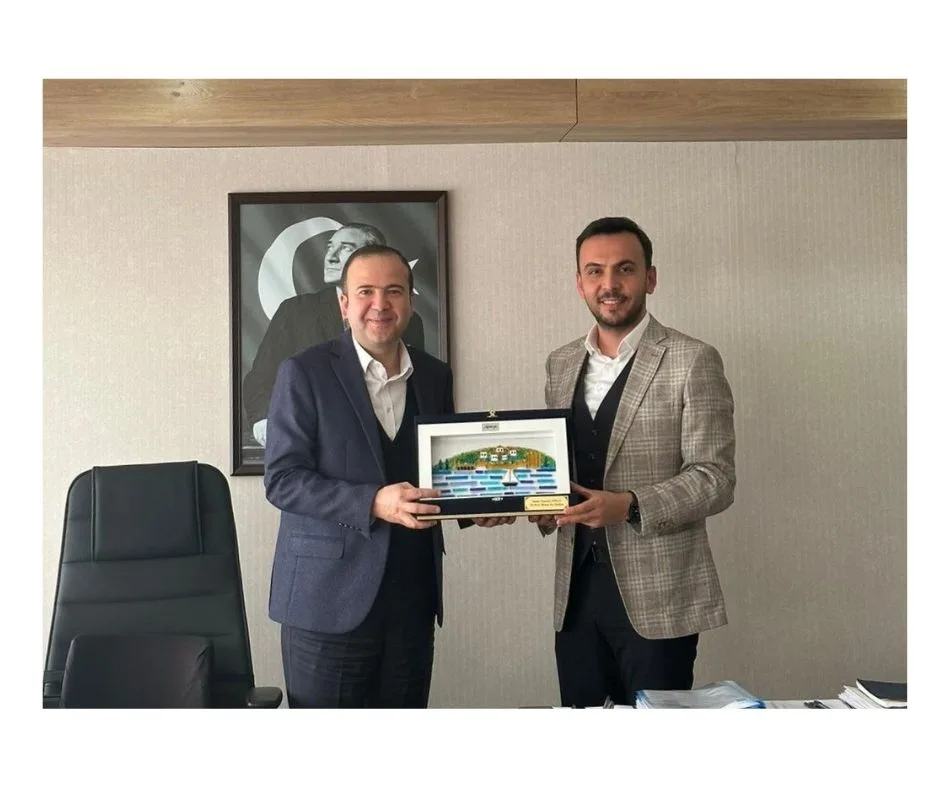 BAŞKAN TOKLU’DAN GENEL MÜDÜR BAYDAR’A ZİYARET