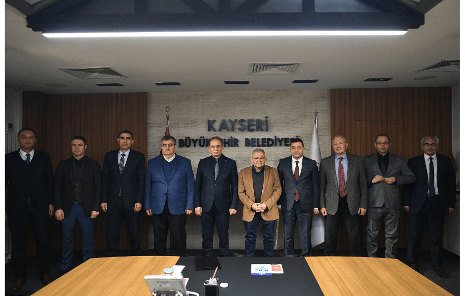 BÜYÜKKILIÇ’TAN OSB BAŞKANLARIYLA DEĞERLENDİRME TOPLANTISI - Mega TV Adsız tasarım
