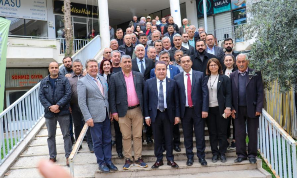 GAZİPAŞA BAŞKAN MUHİTTİN BÖCEK’İ AĞIRLADI - Mega TV Haber Boyutu (1)