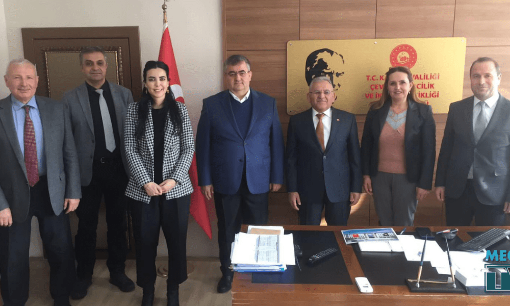 BAŞKAN BÜYÜKKILIÇ’TAN ÇEVRE, ŞEHİRCİLİK VE İKLİM DEĞİŞİKLİĞİ İL MÜDÜRLÜĞÜ’NE ZİYARET - Mega TV Haber Boyutu