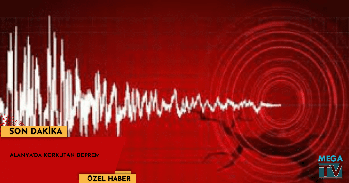 ALANYA BEŞİK GİBİ SALLANDI!