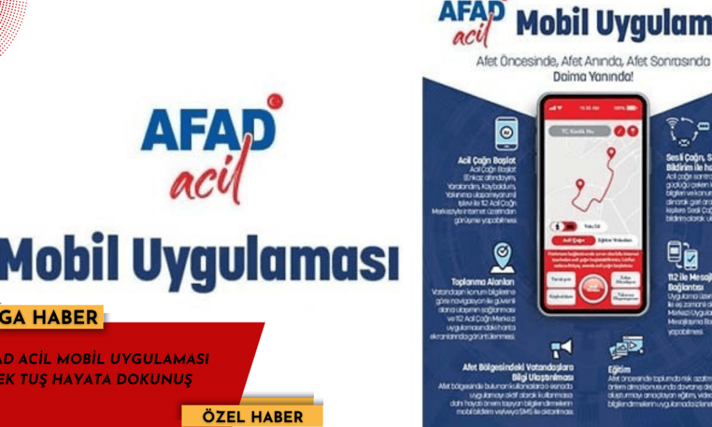 AFAD ACİL MOBİL UYGULAMASI TEK TUŞ HAYATA DOKUNUŞ - Mega TV Haber Boyutu (12)
