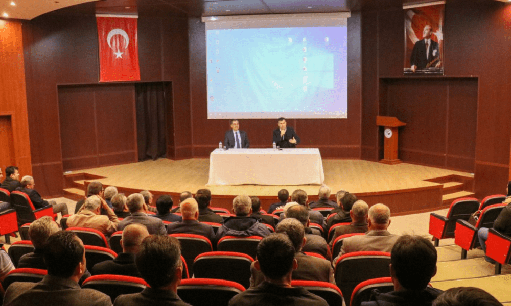 2023 YILI İLK ''MUHTARLAR TOPLANTISI'' GAZİPAŞA KAYMAKAMI ORHAN ALTUN BAŞKANLIĞINDA GERÇEKLEŞTİRİLDİ - Mega TV Haber Boyutu