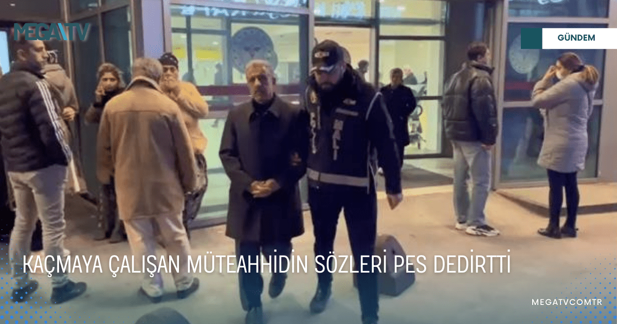 KAÇMAYA ÇALIŞAN MÜTEAHHİDİN SÖZLERİ PES DEDİRTTİ