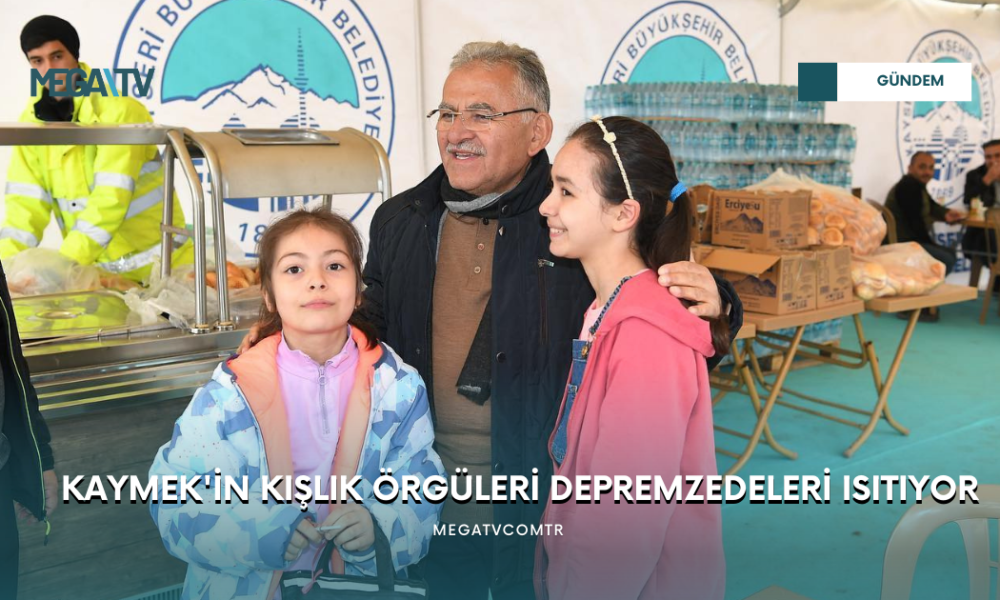 KAYMEK'İN KIŞLIK ÖRGÜLERİ DEPREMZEDELERİ ISITIYOR - Mega TV WEB HABER (19)