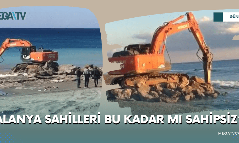 ALANYA SAHİLLERİ BU KADAR MI SAHİPSİZ? - Mega TV WEB HABER (39)