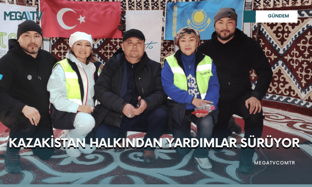 KAZAKİSTAN HALKINDAN YARDIMLAR SÜRÜYOR - Mega TV WEB HABER (45)