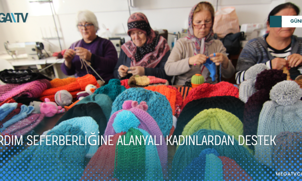 YARDIM SEFERBERLİĞİNE ALANYALI KADINLARDAN DESTEK - Mega TV WEB HABER (5)