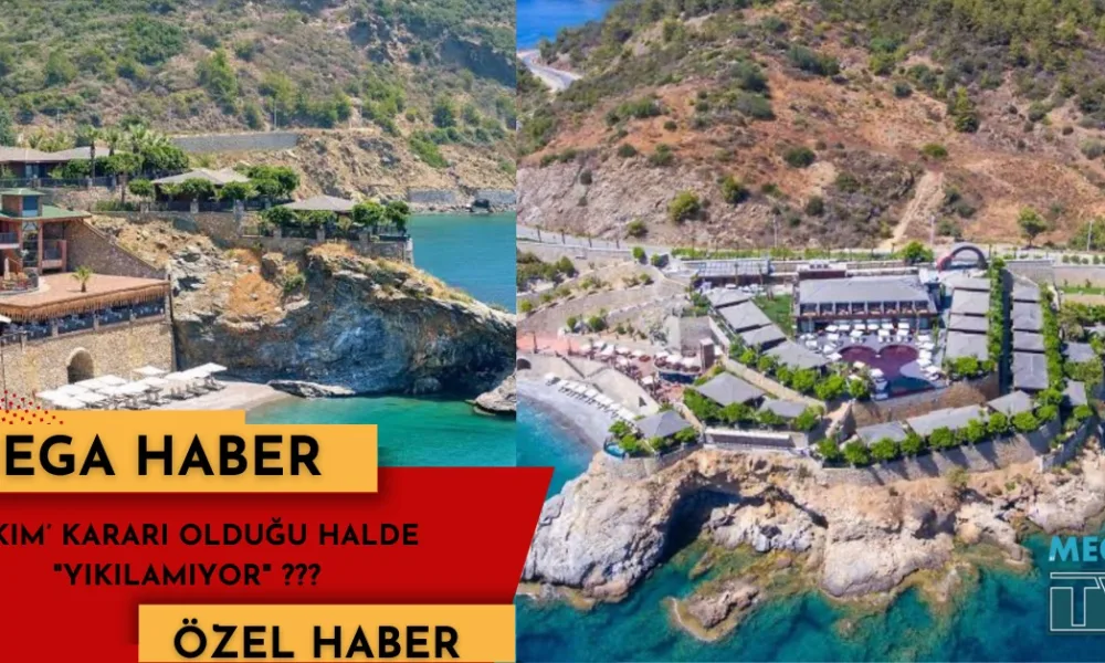 ‘YIKIM’ KARARI OLDUĞU HALDE "YIKILAMIYOR" - Mega TV af5db348-1eaf-440b-91cd-f43974112c9b
