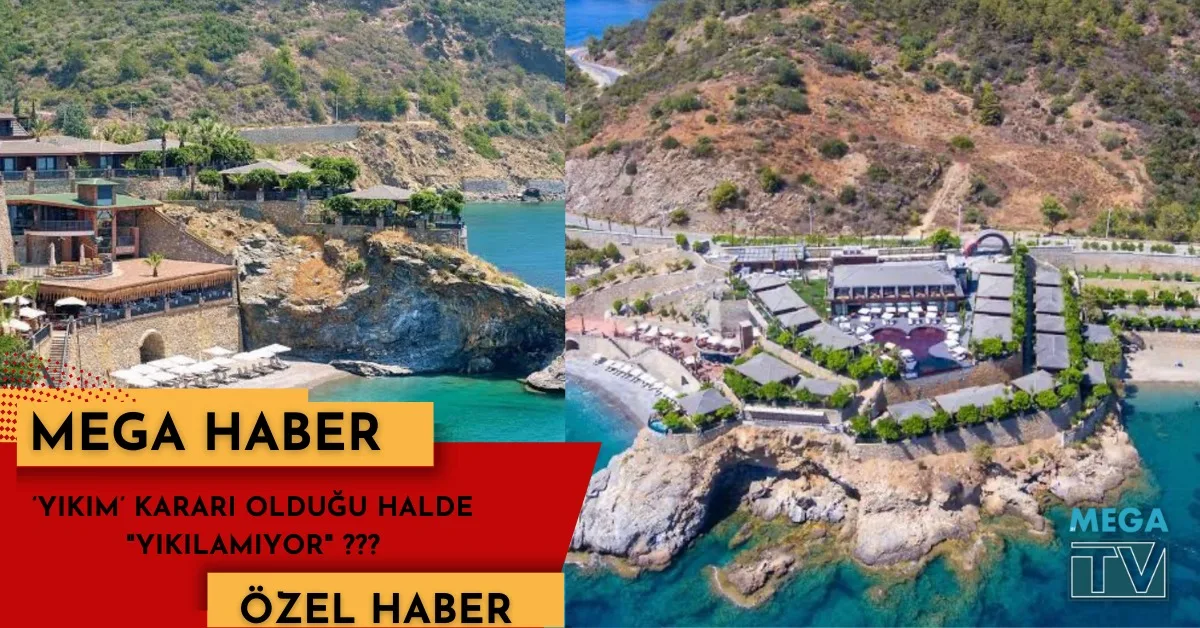 ‘YIKIM’ KARARI OLDUĞU HALDE “YIKILAMIYOR”