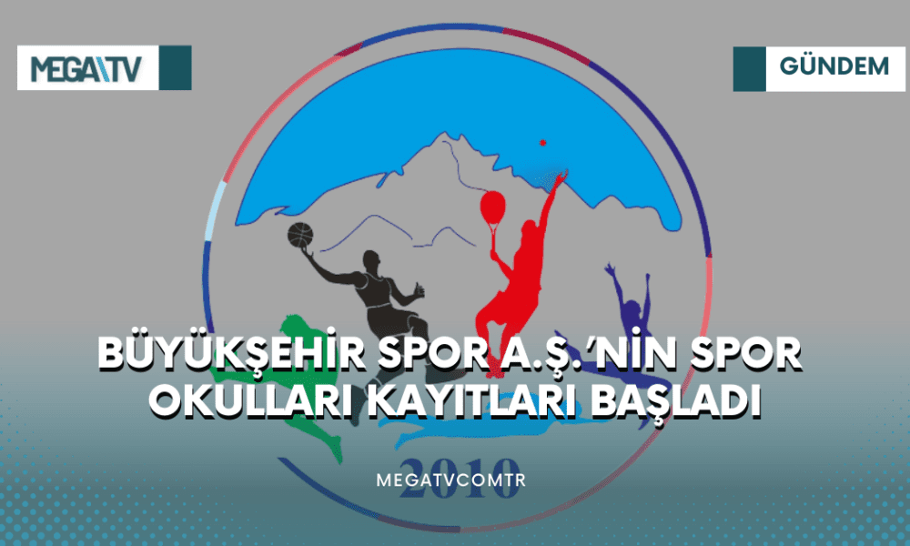 BÜYÜKŞEHİR SPOR A.Ş.’NİN SPOR OKULLARI KAYITLARI BAŞLADI - Mega TV iki satırlı haberler (14)