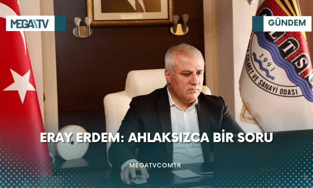 ERAY ERDEM: AHLAKSIZCA BİR SORU - Mega TV iki satırlı haberler (20)