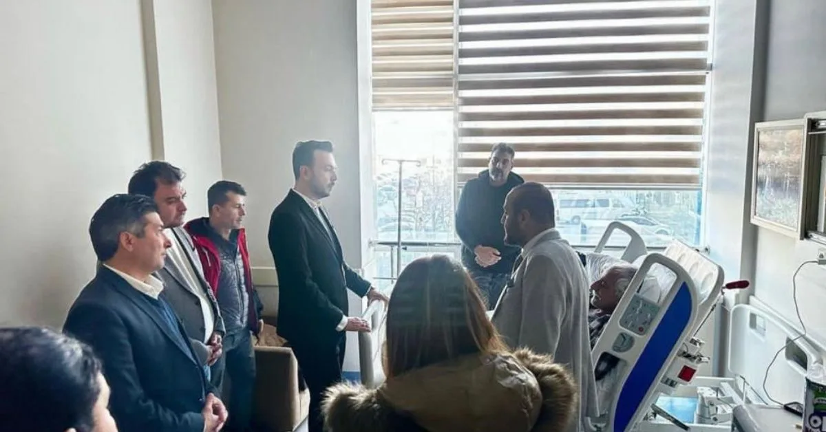 BAŞKAN TOKLU’DAN DEPREMZEDELERE ZİYARET “ASILSIZ HABERLERE İTİBAR ETMEYELİM”