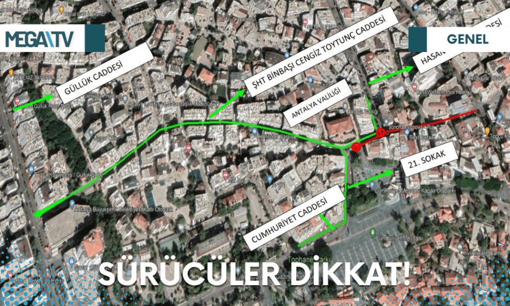 SÜRÜCÜLER DİKKAT! - Mega TV Web Haber Şablon (1)