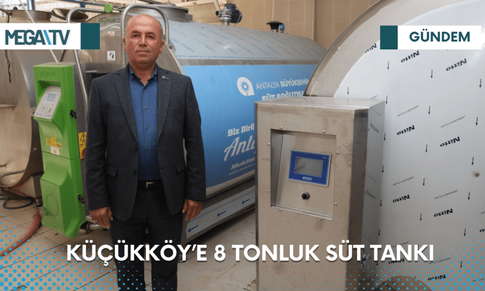 Küçükköy’e 8 Tonluk Süt Tankı - Mega TV Web Haber Şablon (19)
