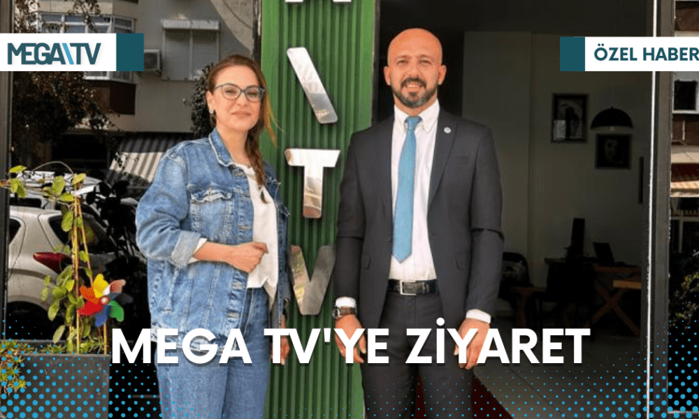 MEGA TV'YE ZİYARET - Mega TV Web Haber Şablon (19)