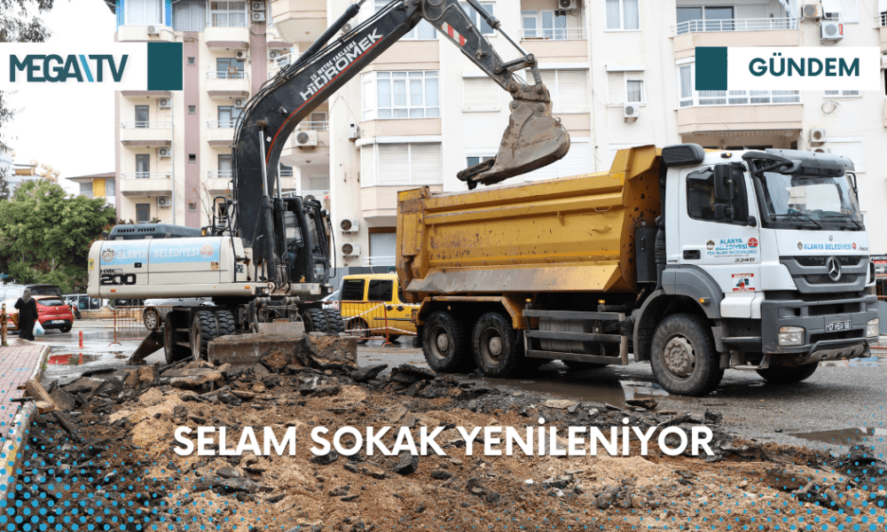 SELAM SOKAK YENİLENİYOR - Mega TV Web Haber Şablon (2)