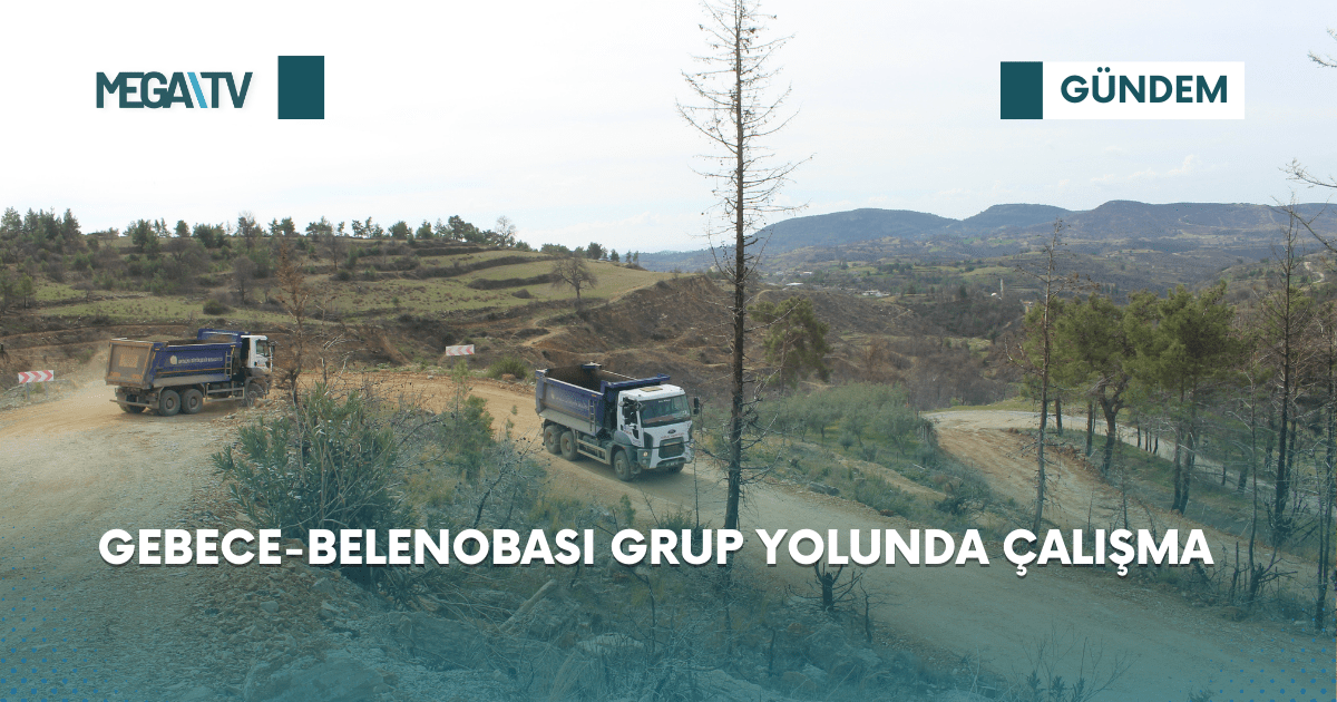 GEBECE-BELENOBASI GRUP YOLUNDA ÇALIŞMA