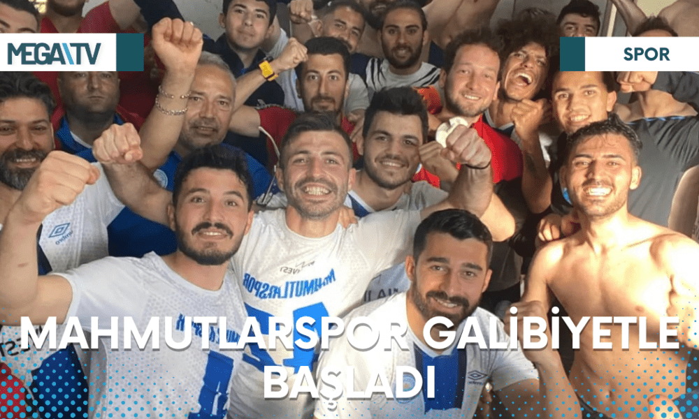 MAHMUTLARSPOR GALİBİYETLE BAŞLADI - Mega TV Web Haber Şablon (22)