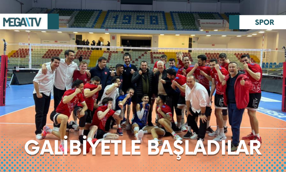 GALİBİYETLE BAŞLADILAR - Mega TV Web Haber Şablon (39)