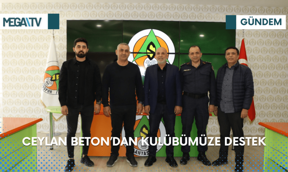 CEYLAN BETON'DAN KULÜBÜMÜZE DESTEK - Mega TV Web Haber Şablon (45)