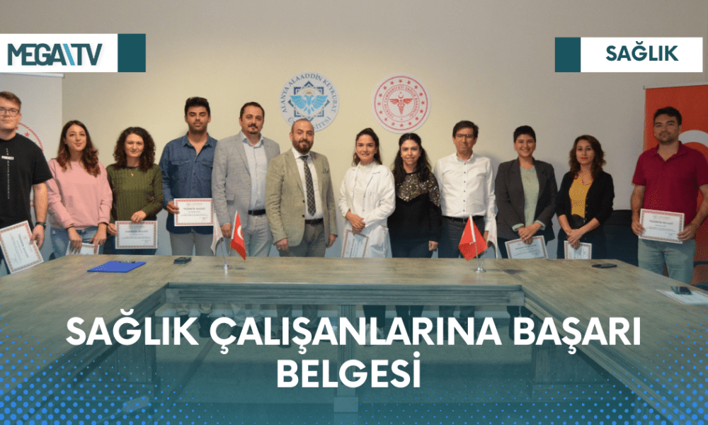 SAĞLIK ÇALIŞANLARINA BAŞARI BELGESİ - Mega TV Web Haber Şablon (55)