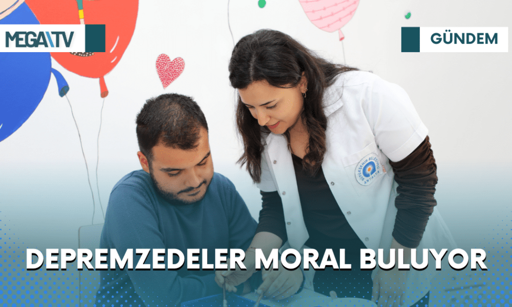 DEPREMZEDELER MORAL BULUYOR - Mega TV Web Haber Şablon (63)