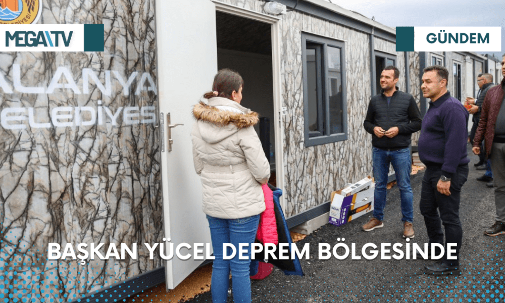 BAŞKAN YÜCEL DEPREM BÖLGESİNDE - Mega TV Web Haber Şablon (80)