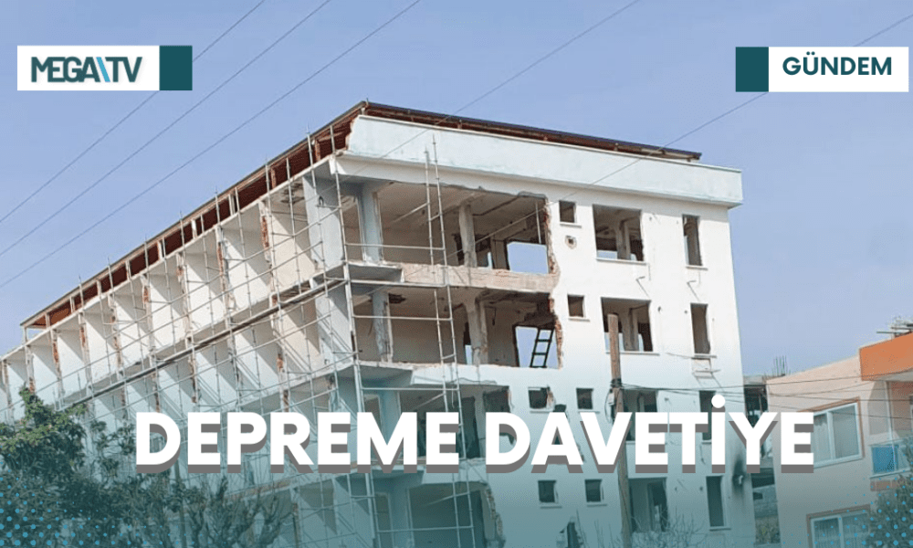 DEPREME DAVETİYE - Mega TV iki satırlı haberler (30)