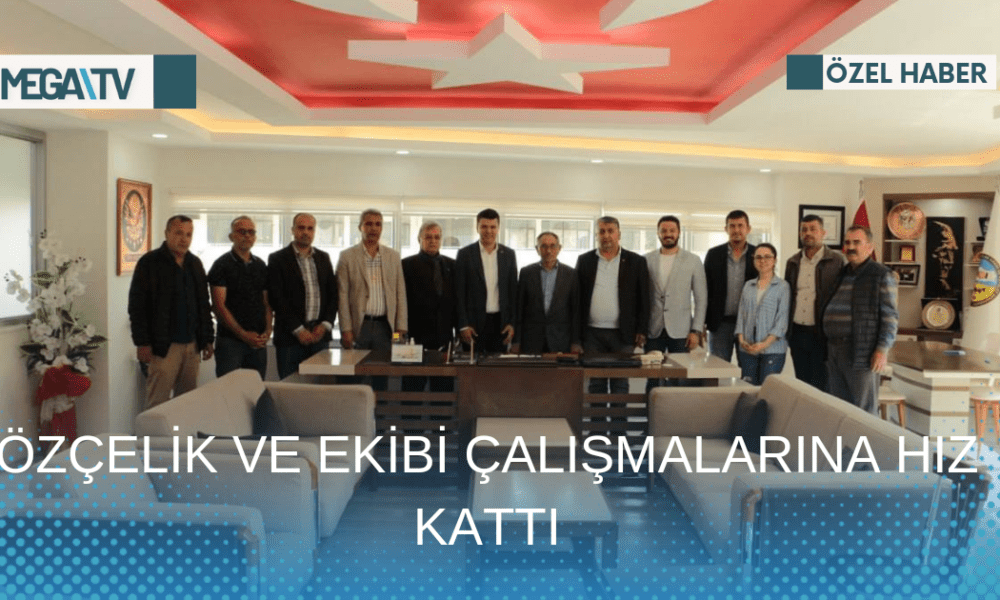 ÖZÇELİK VE EKİBİ ÇALIŞMALARINA HIZ KATTI - Mega TV 20230427_233013_0000