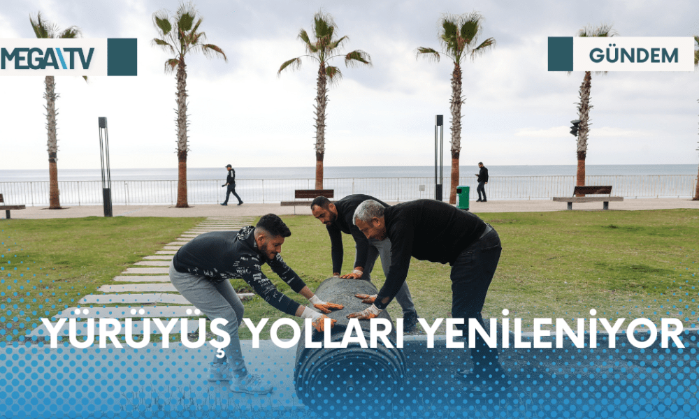 YÜRÜYÜŞ YOLLARI YENİLENİYOR - Mega TV Web Haber Şablon (19)
