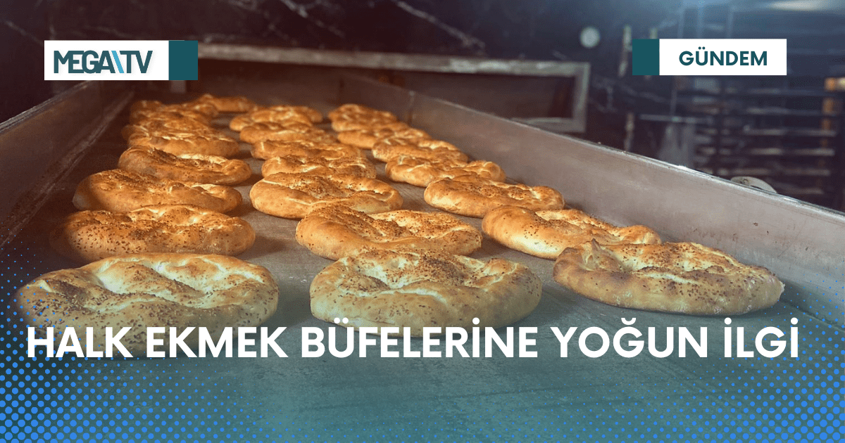 HALK EKMEK BÜFELERİNE YOĞUN İLGİ