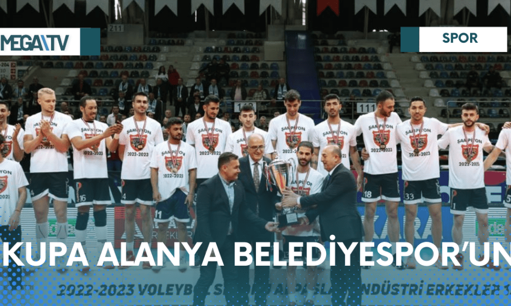 KUPA ALANYA BELEDİYESPOR’UN - Mega TV Web Haber Şablon - 2023-04-06T210457.051