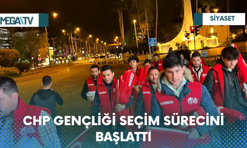 CHP GENÇLİĞİ SEÇİM SÜRECİNİ BAŞLATTI - Mega TV Web Haber Şablon - 2023-04-07T201428.462