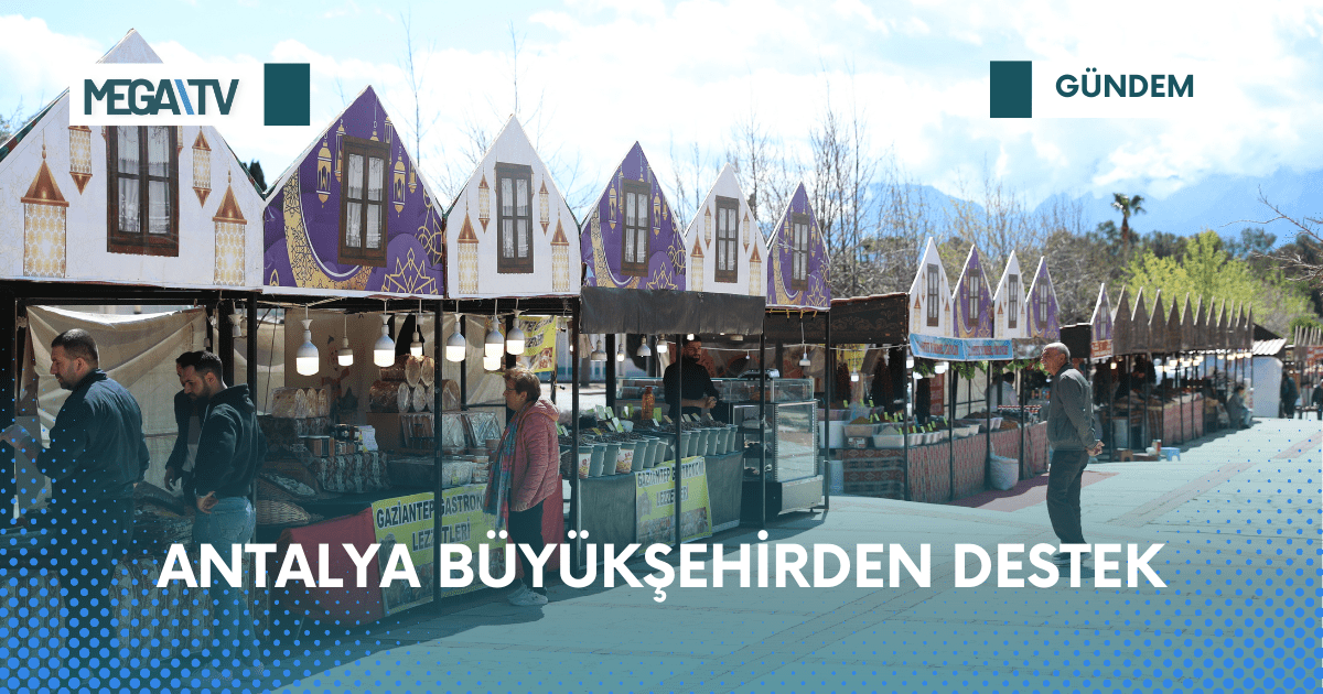 ANTALYA BÜYÜKŞEHİRDEN DESTEK