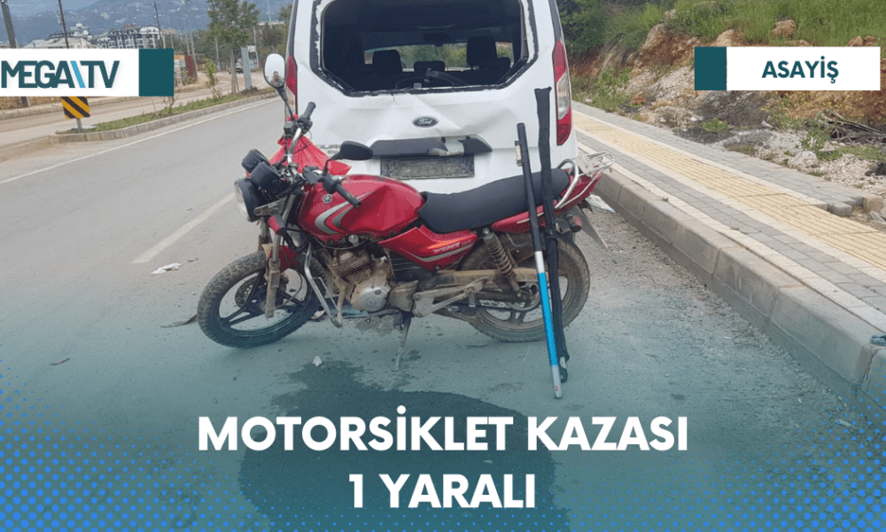 MOTORSİKLET KAZASI 1 YARALI - Mega TV Web Haber Şablon - 2023-04-08T183735.887
