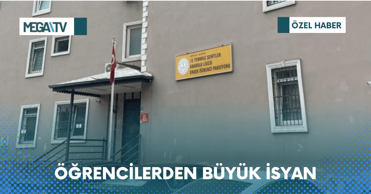 ÖĞRENCİLERDEN BÜYÜK İSYAN